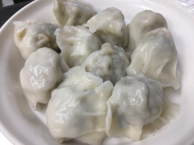 Seafood Dumplings (10) 三鮮水餃 Image