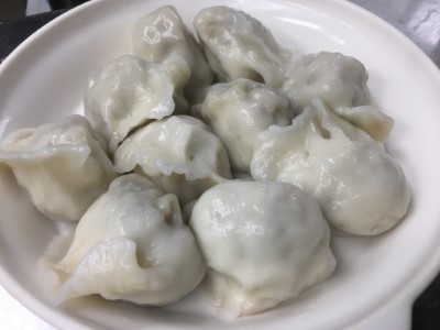 Leek Dumplings (10)韭菜水餃 Image