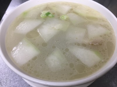 Slated Pork Soup with Winter Melon 鹹肉冬瓜湯 Image