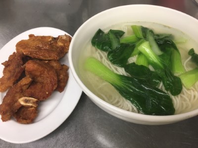Pork Chop Noodle Soup 排骨湯麵 Image