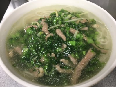 Shredded Pork with Salted Cabbage Noodle Soup 鹹菜肉絲湯麵 Image