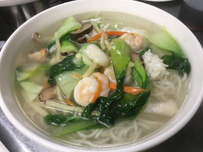Seafood Noodle Soup 海鮮湯麵 Image