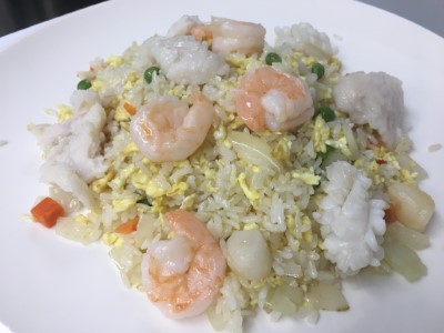 Fried Rice with Seafood 海鮮炒飯 Image
