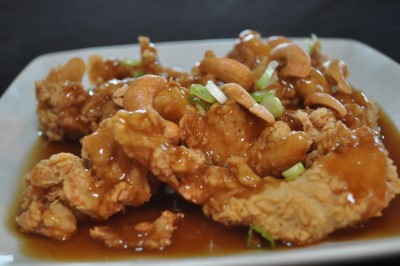 30. Cashew Chicken Image