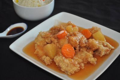 2. Sweet & Sour Chicken Image
