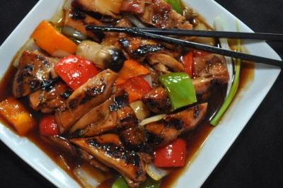 37. Bourbon Chicken Image