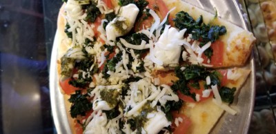 Spinaci Pizza Image