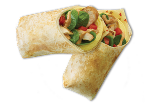 Southwestern Breakfast Wrap Image