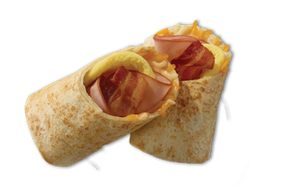 All American Breakfast Wrap Image