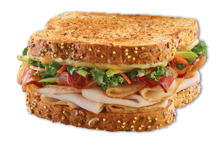 Turkey Apple Dijon Sandwich Image