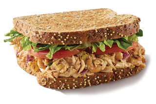Tropical Chicken Salad Sandwich Image