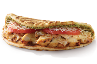 Chicken Pesto Flatbread Image