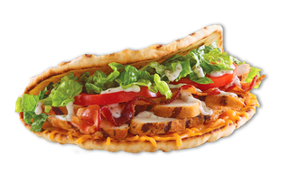 Chicken Bacon Ranch Flatbread Image