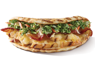 Chicken Apple Club Flatbread Image