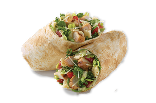 Super Green Caesar Wrap Image