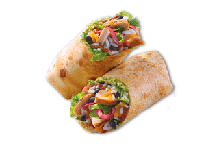 Baja Chicken Wrap Image