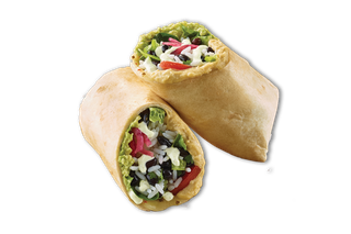 Hummus Veggie Wrap Image