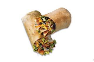 Caribbean Jerk Chicken Wrap Image