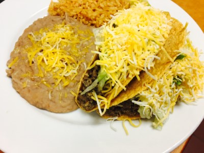 1 - Hard Shell Tacos Image