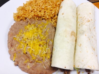 4 - Mini Burritos Image