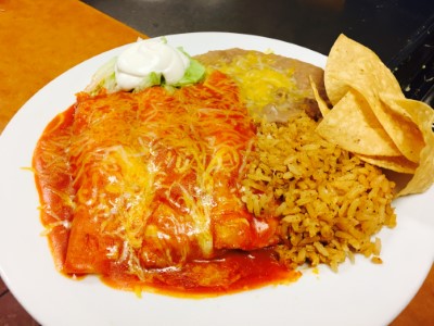 7 - Enchiladas Image