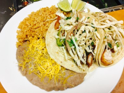 9 - Fish or Shrimp Tacos Image