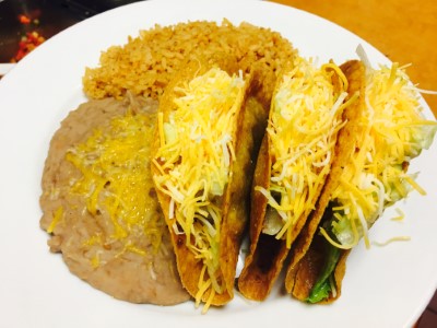 11 - Fried Taco Combo Image
