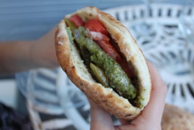 Falafel Burger Image