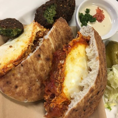 Pita Shaksuka Image