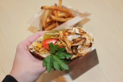 Pita CHICKEN SHAWARMA Image