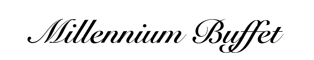 Millennium Buffet logo
