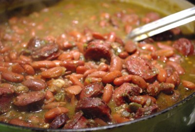 Red Beans & Rice Plate Image