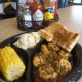 Bar-B-Que Shrimp Plate Image