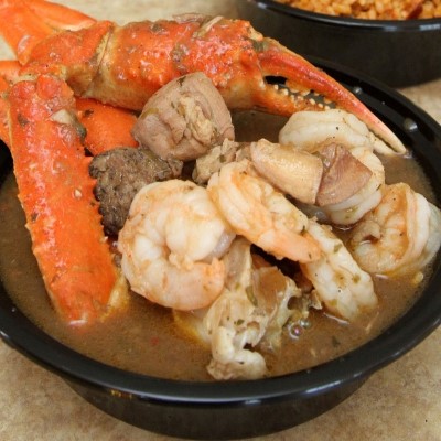 Seafood Gumbo Image