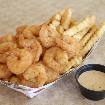 Fried Shrimp Basket Image