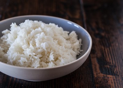 Steamed White Rice Image