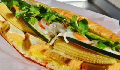 8. Vegetarian Banh Mi (Chay) Image