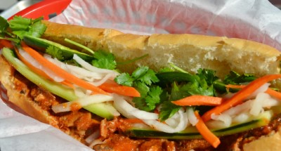 9. Sardine Banh Mi (Ca Moi) Image