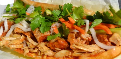 14. Meatball & Teriyaki Chicken Combo (Ga Teriyaki & Xiu Mai) Image
