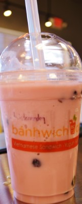 Strawberry Smoothie Image