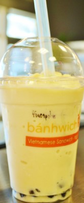 Pineapple Smoothie Image