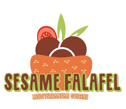 Sesame Falafel logo