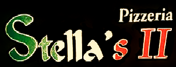 Stella's II Pizza logo