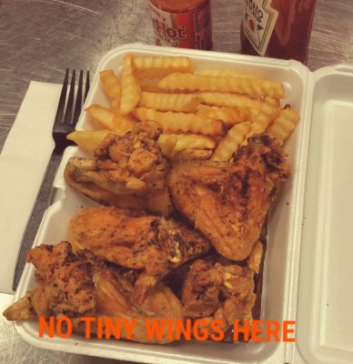 CHICKEN, HOT WINGS AND WINGS DINGS Image