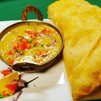 Chhole Bhatura Image