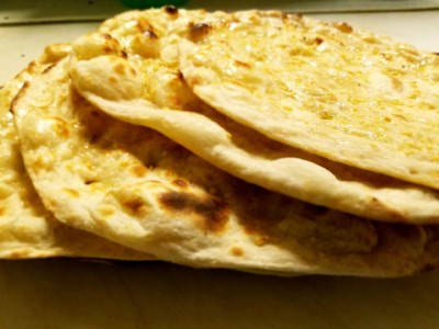 Garlic Naan Image