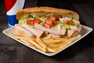 Turkey & Cheese Image