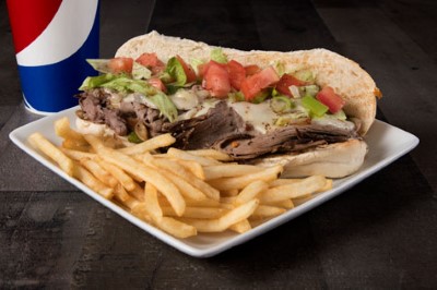 Big-D Steak and Cheese Image