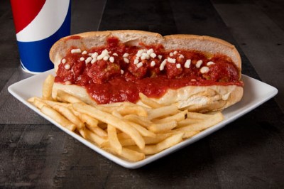 Meatball Sub Image