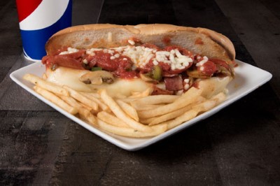 Pizza Sub Image